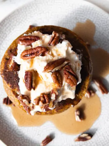 Pumpkin Spice Oat Pancakes - Family Recipes