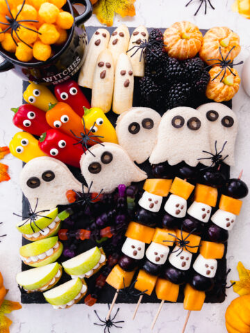 Halloween Snack Board for Kids FI