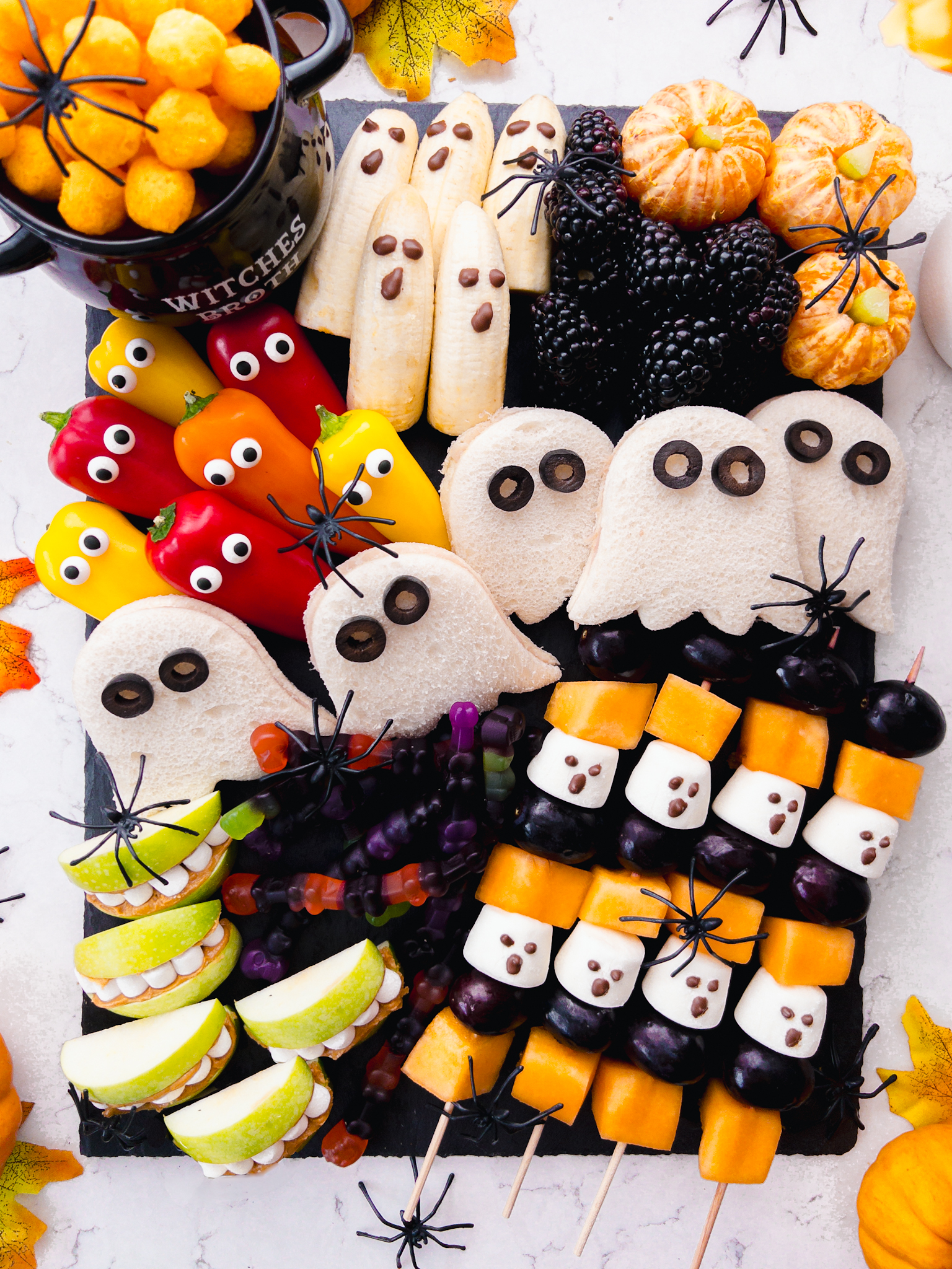 Simple, kid-friendly Halloween recipes