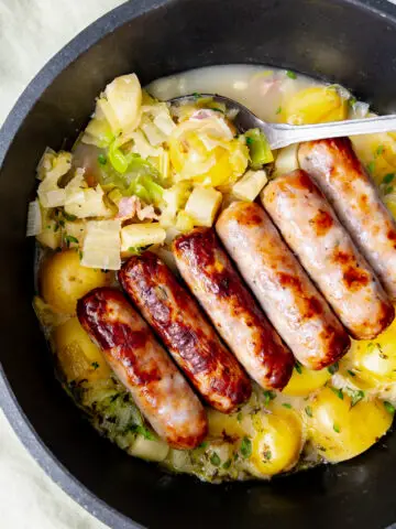 Sausage and Apple Stew FI