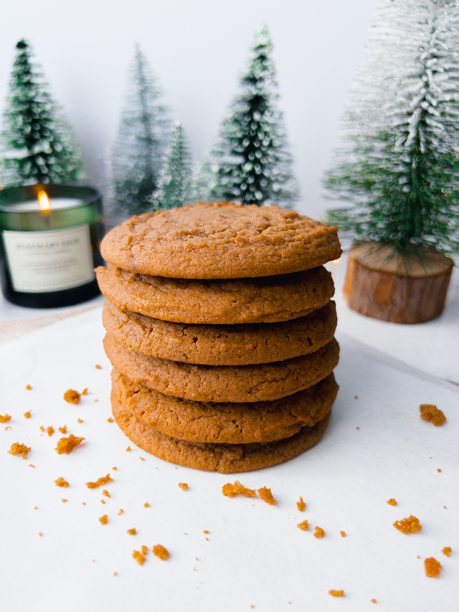 Soft Gingerbread Cookies - family recipes 3