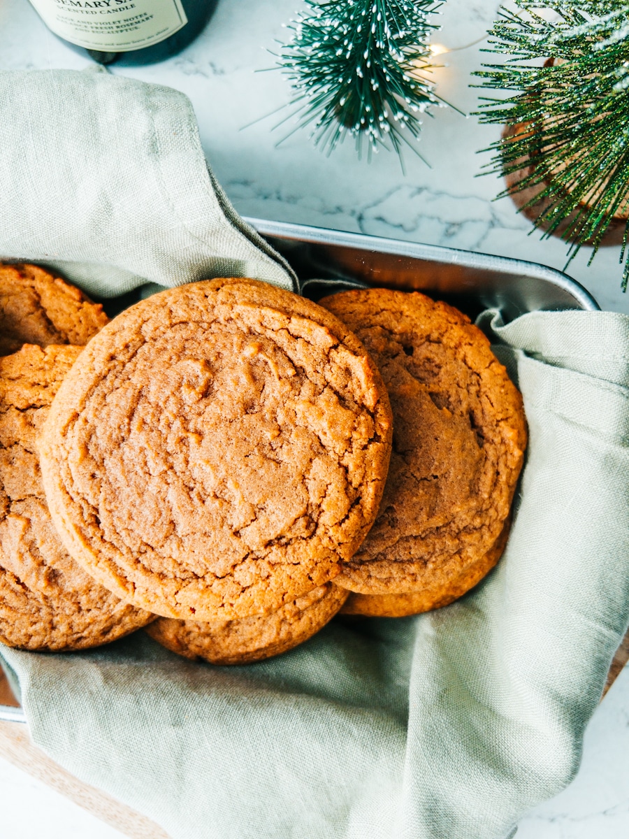 Soft gingerbread cookies recipe