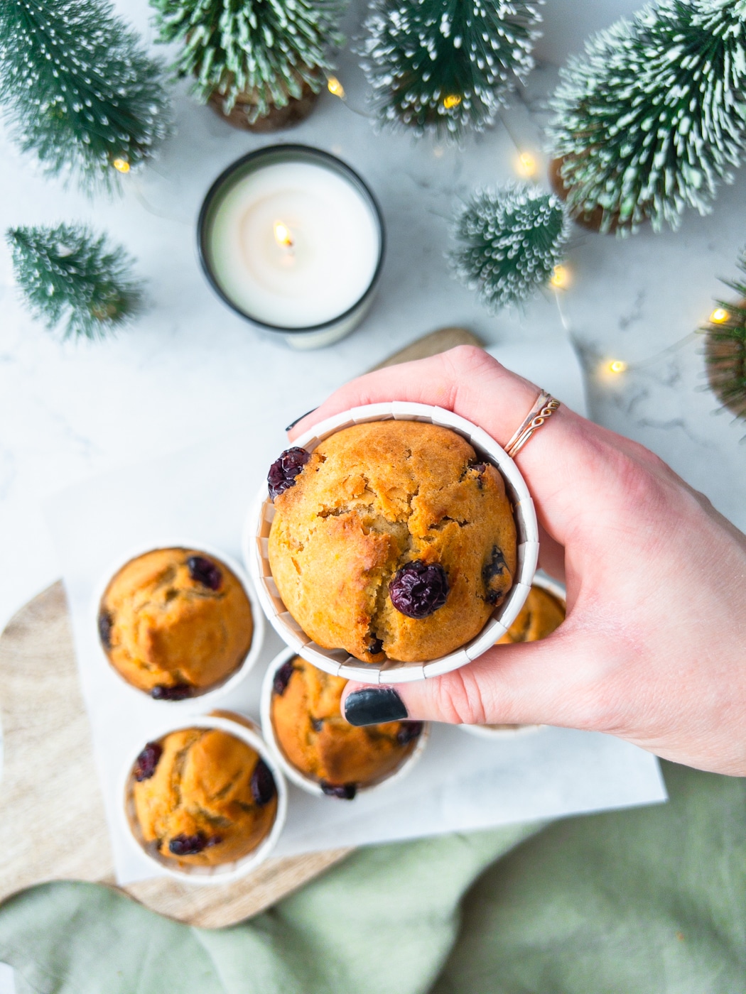Cranberry Orange Breakfast Muffins - Family Meals