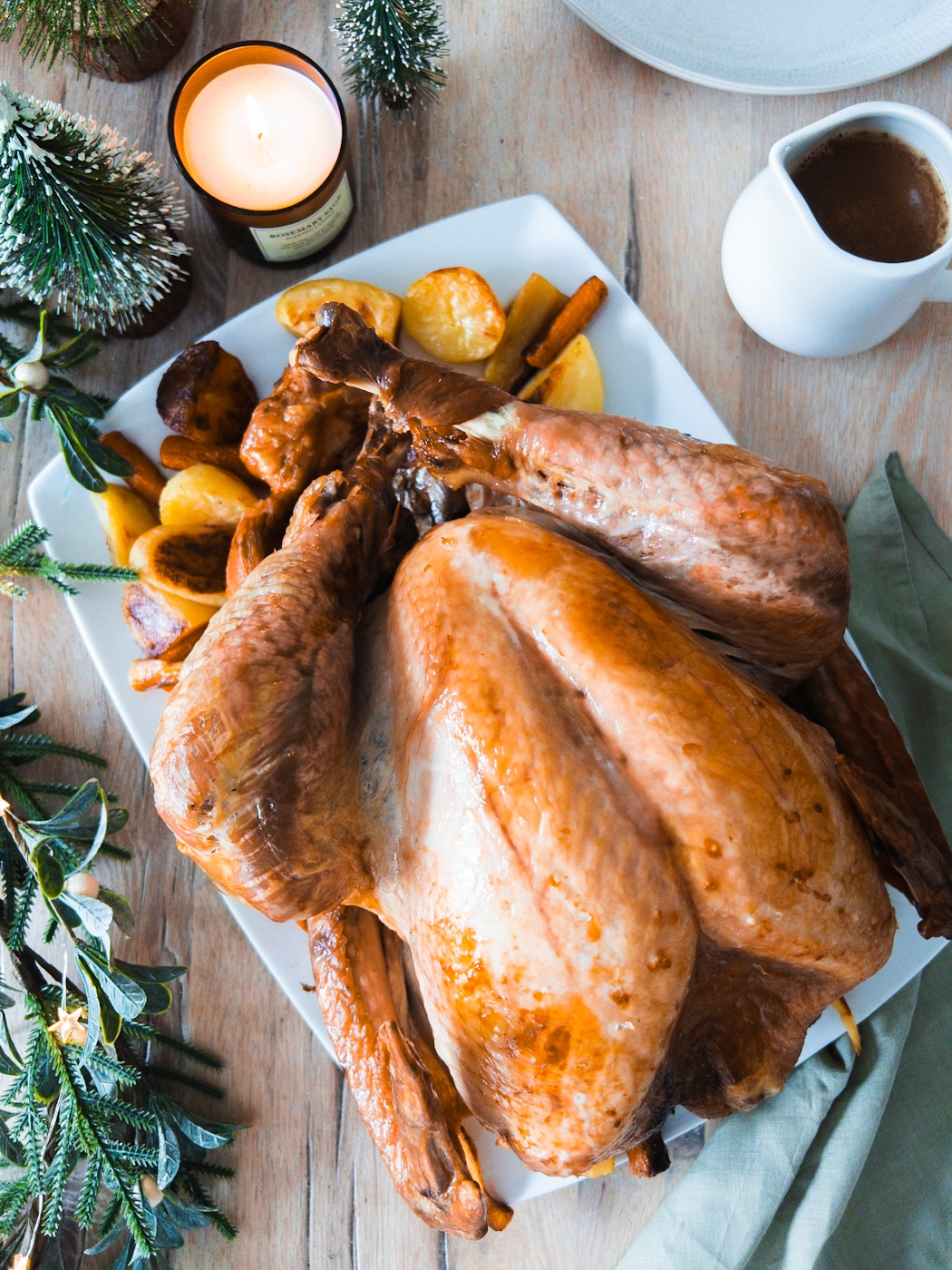 Easy Roast Turkey - Christmas Family Recipes