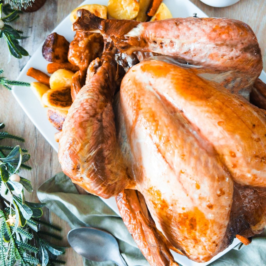 Easy Roast Turkey - Christmas Recipes