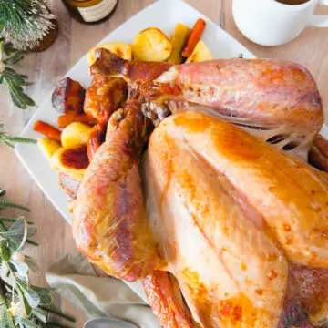 Easy Roast Turkey - Christmas Recipes