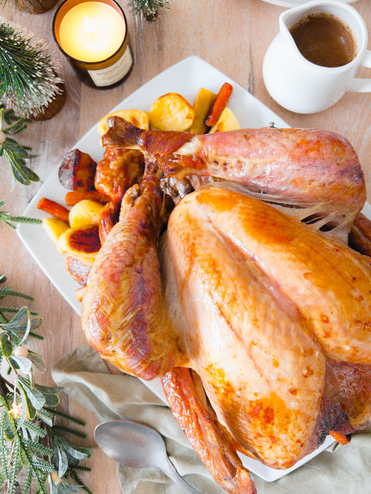 Easy Roast Turkey - Christmas Recipes