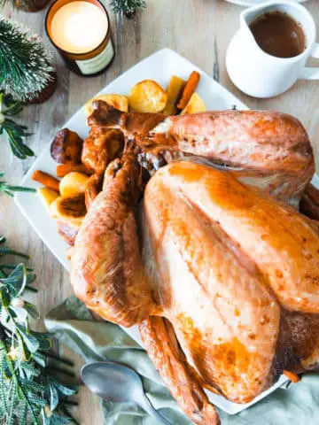 Easy Roast Turkey - Christmas Recipes