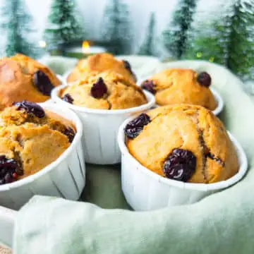 Orange and Cranberry Muffins Recipe