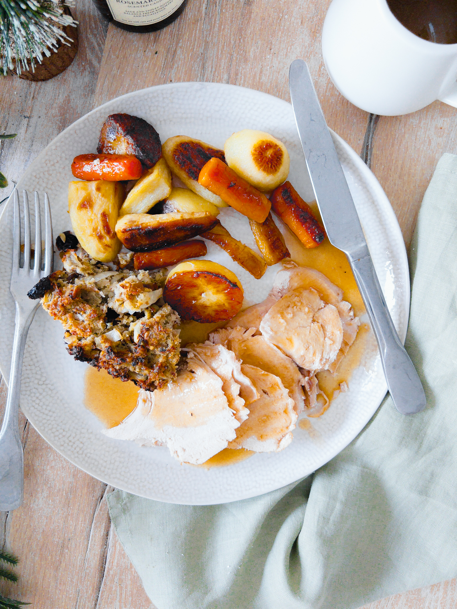 EASY CHRISTMAS DINNER RECIPE