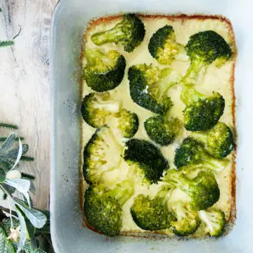 Creamy Broccoli Side Dish