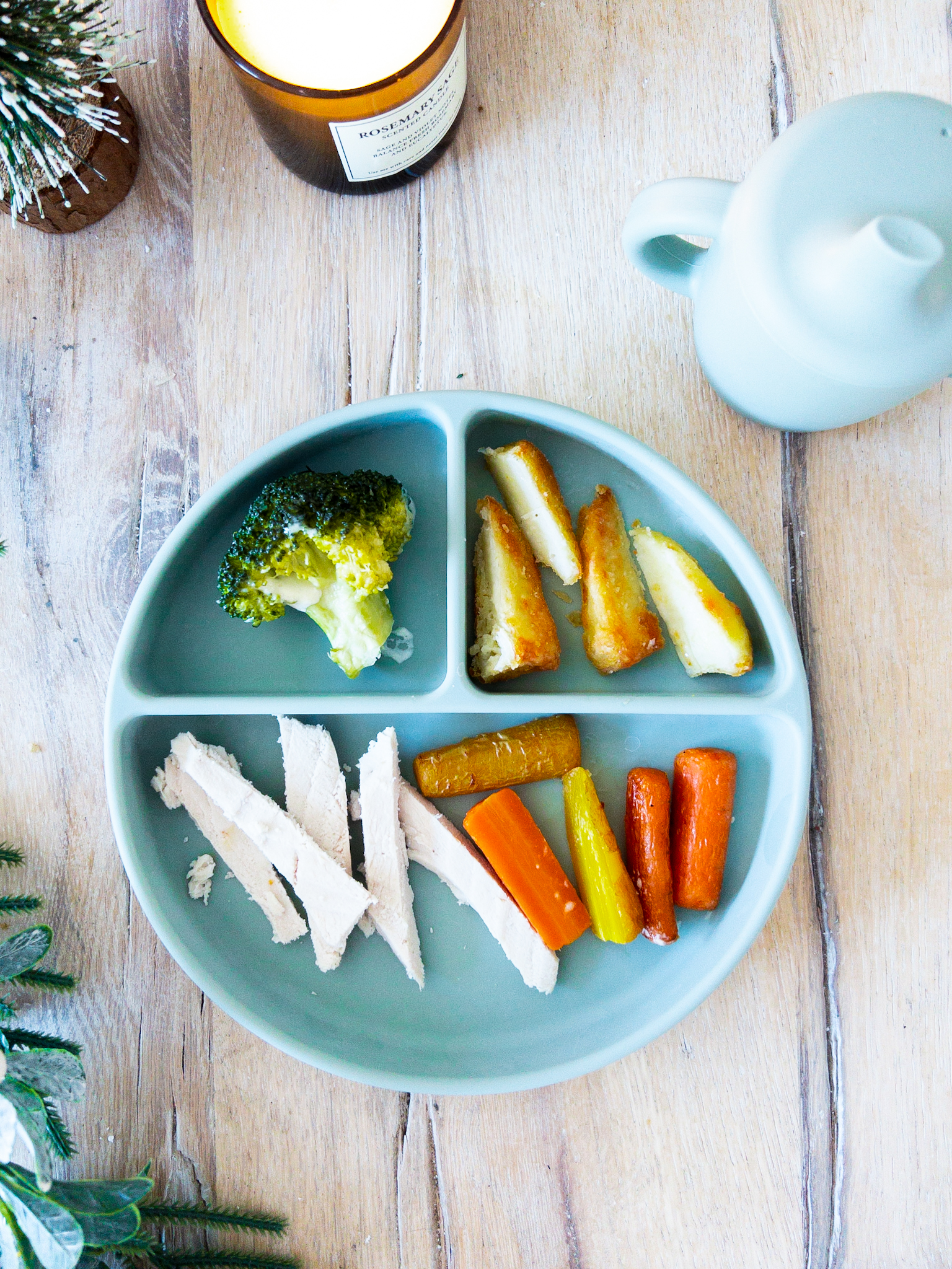 Christmas dinner baby led weaning