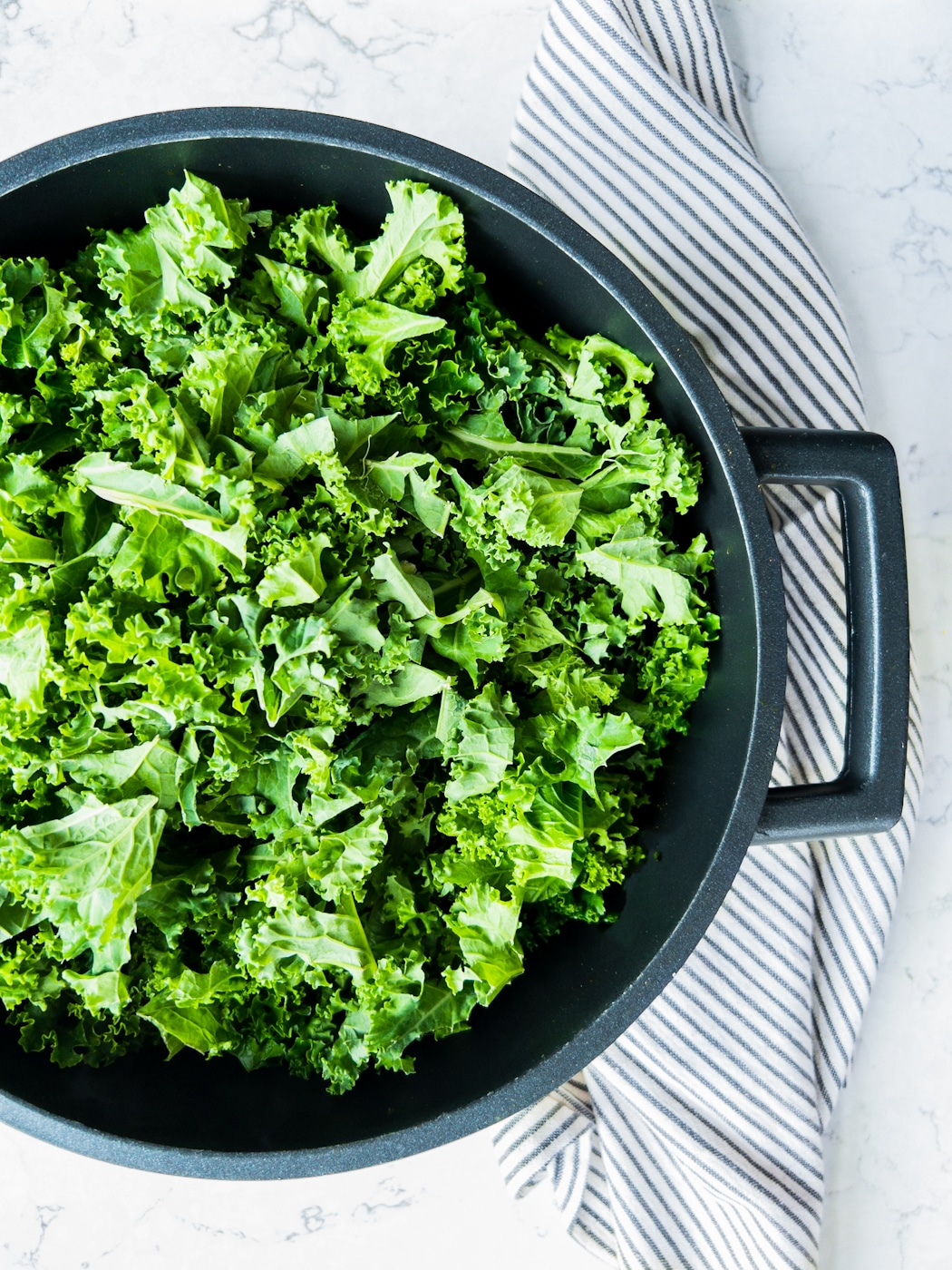 Family meals with budget friendly kale