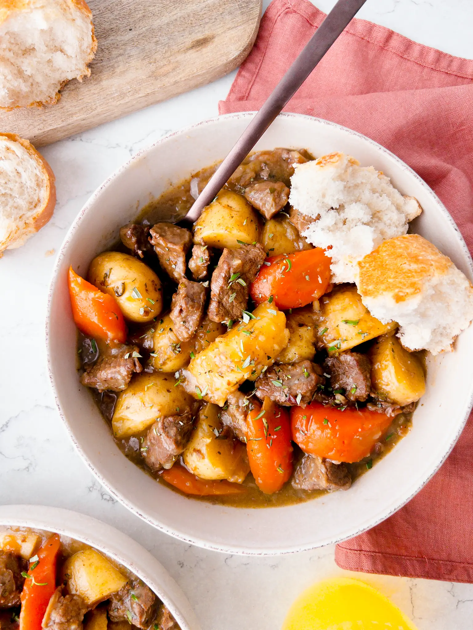 Beef and Plum Casserole - Beef and Plum stew
