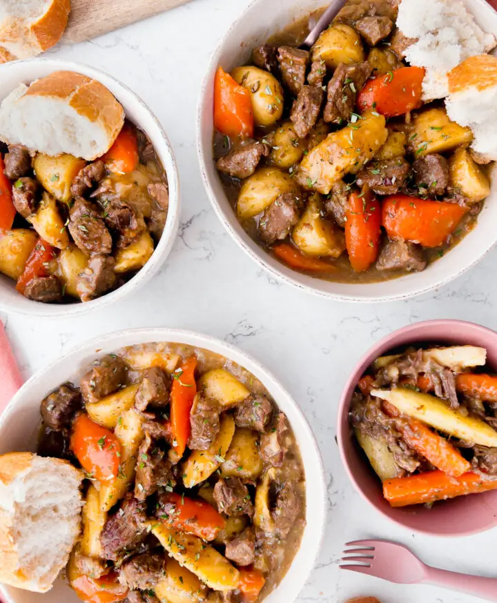 Beef and Plum Casserole - family meals for baby weaning