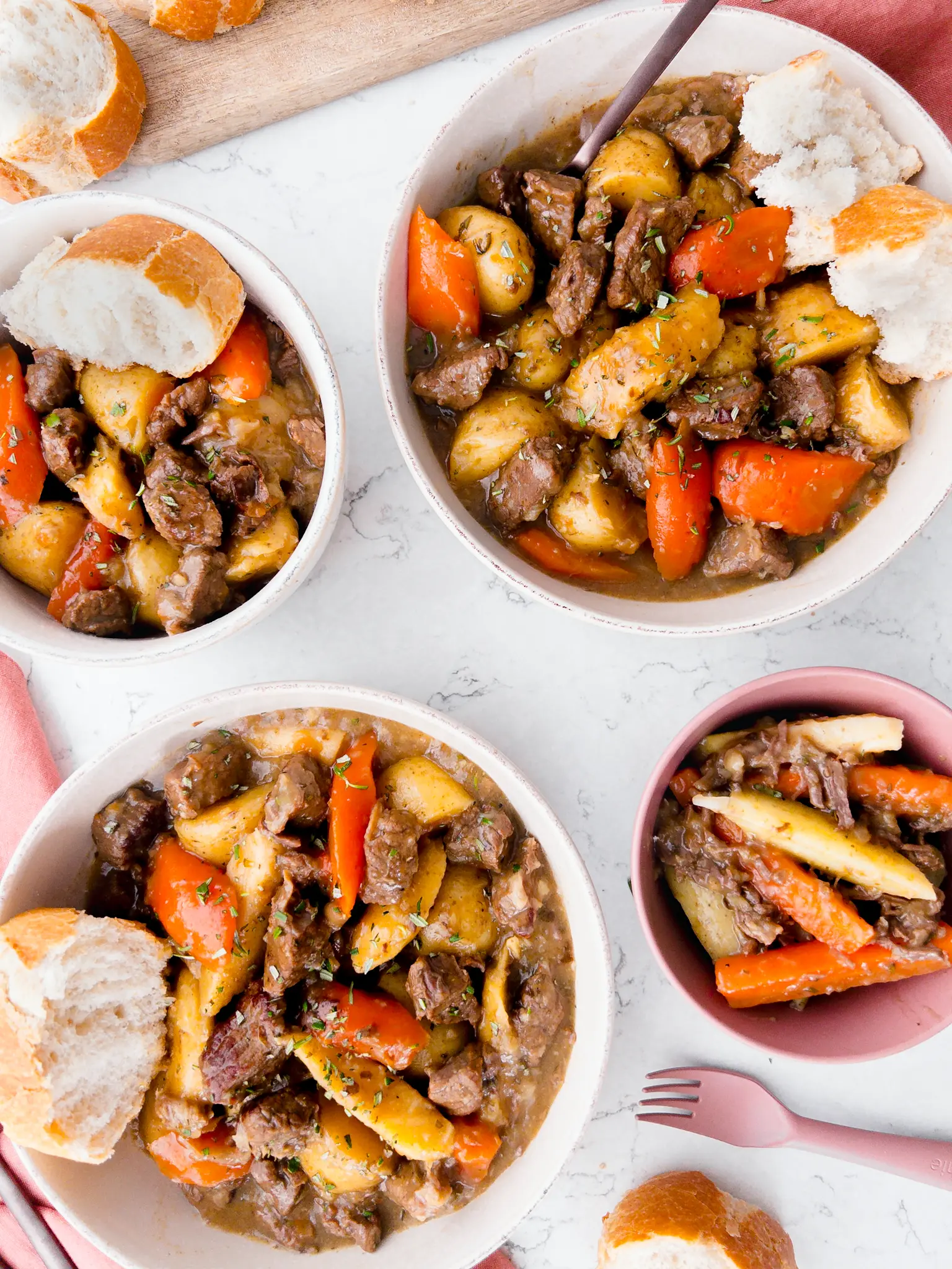 Beef and Plum Casserole - family meals for baby weaning