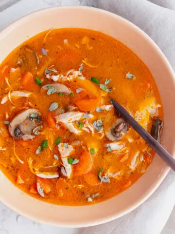 Chicken and Bacon Soup - Family Meals