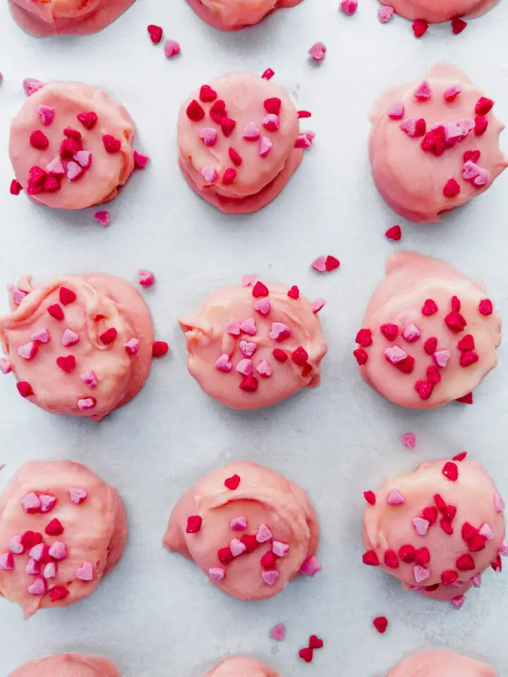 Valentines Banana Bites - Valentines Food Ideas 
