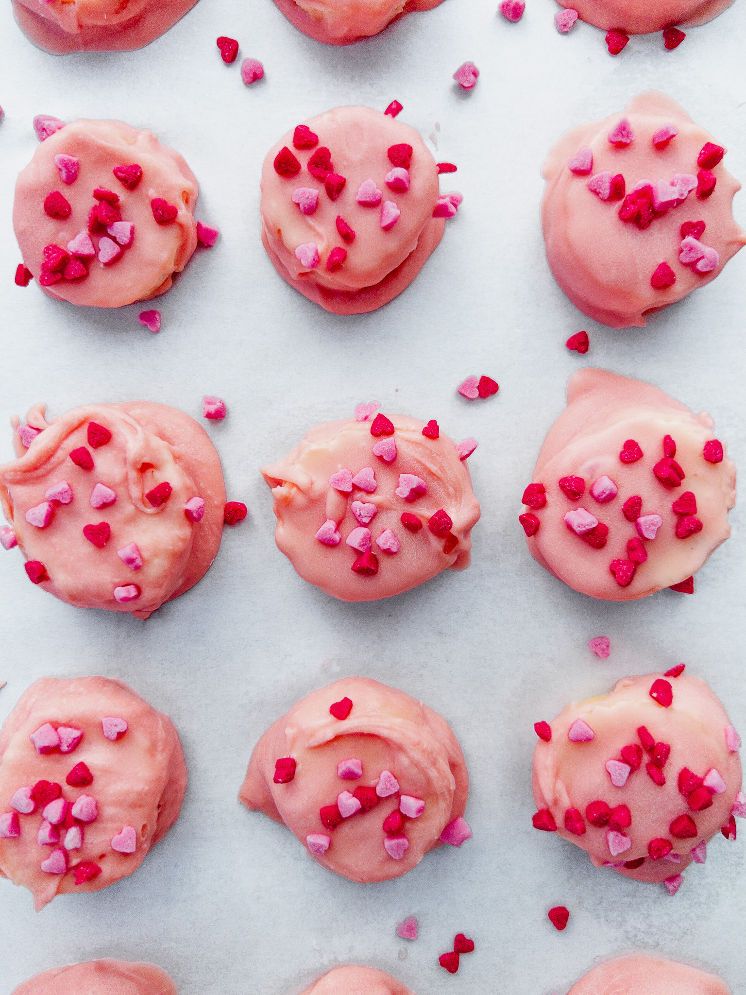 Valentines Banana Bites - Valentines Food Ideas 