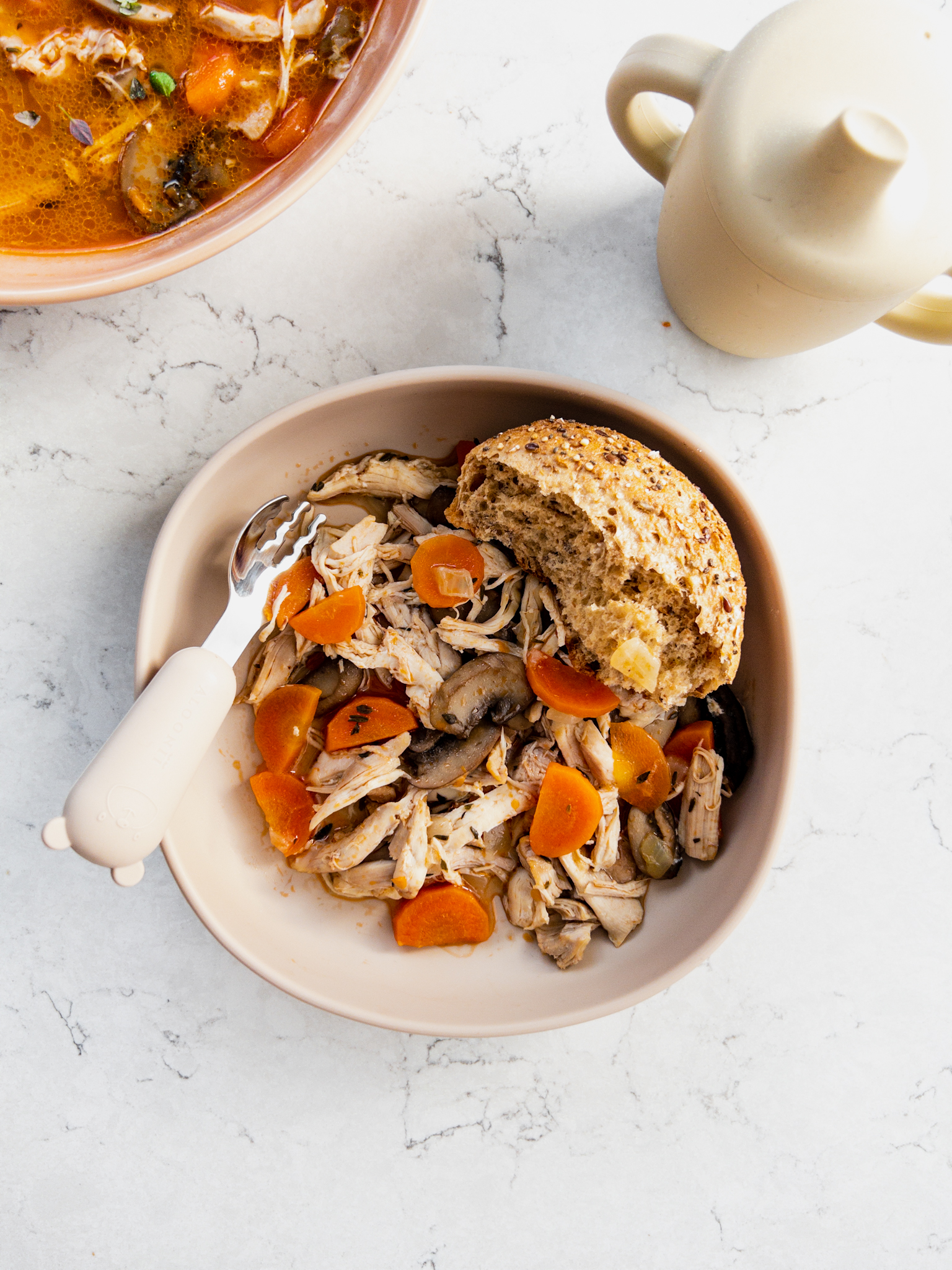 Family Meals for Baby Weaning - soup - baby led weaning
