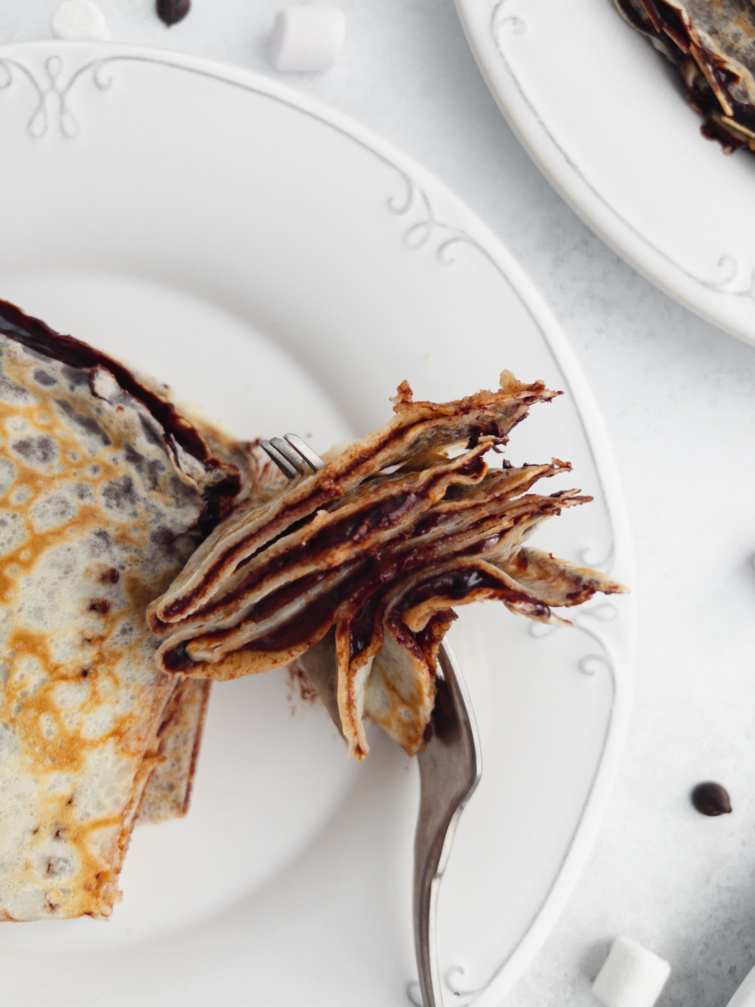 Chocolate Crepes Recipe
