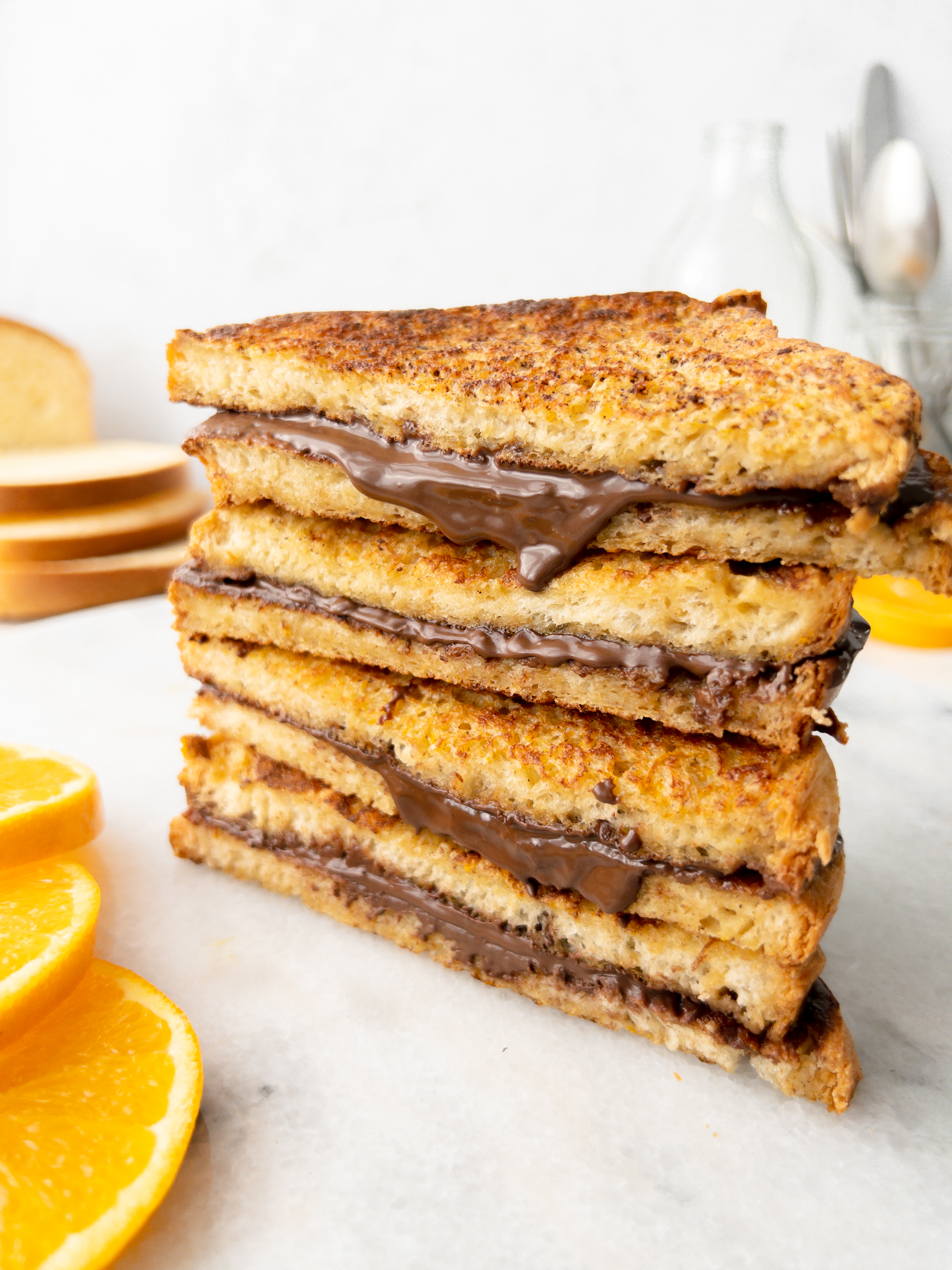Chocolate Orange French Toast - Family Breakfast Recipes