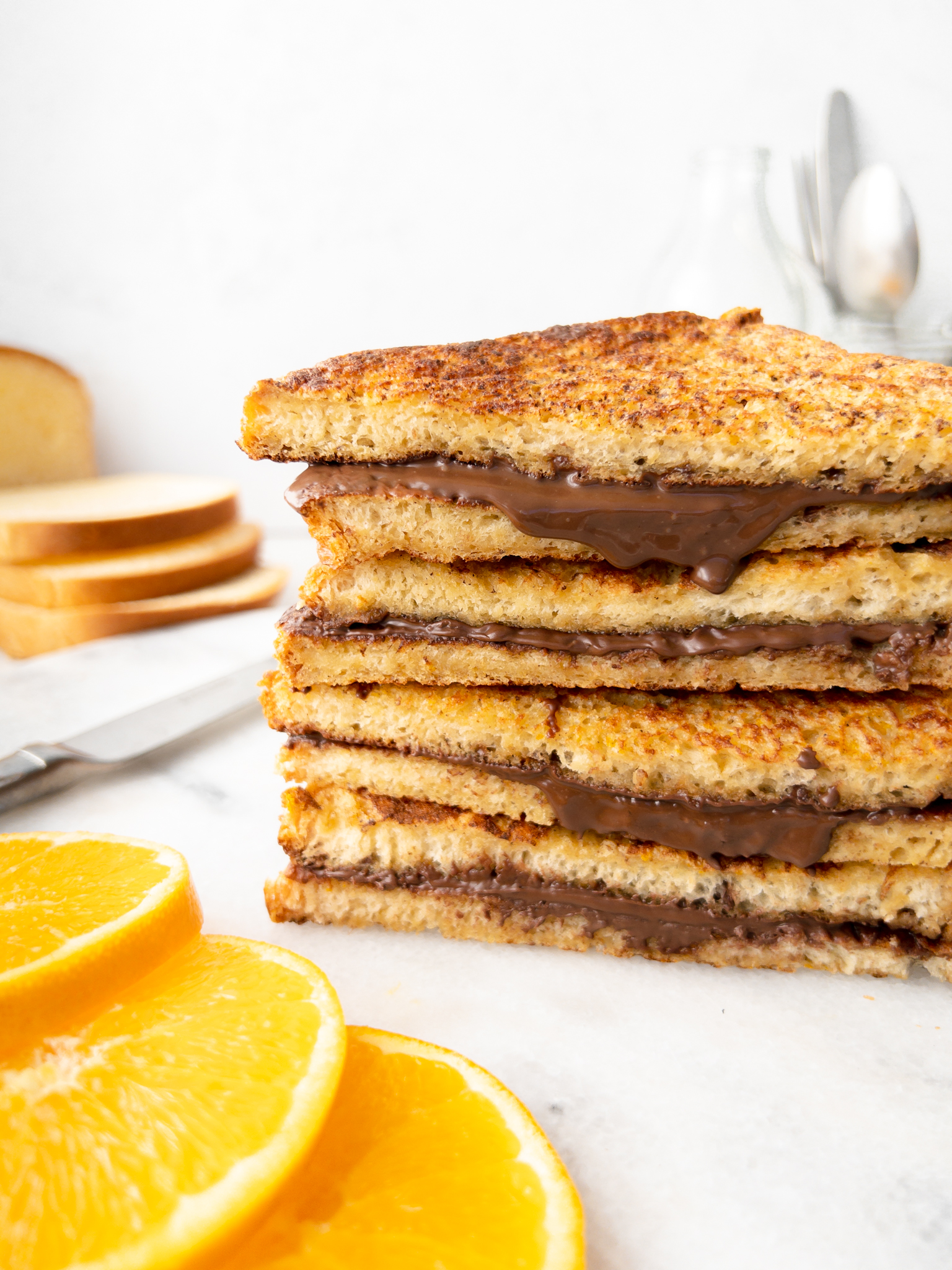 Chocolate Orange French Toast - Family Recipe