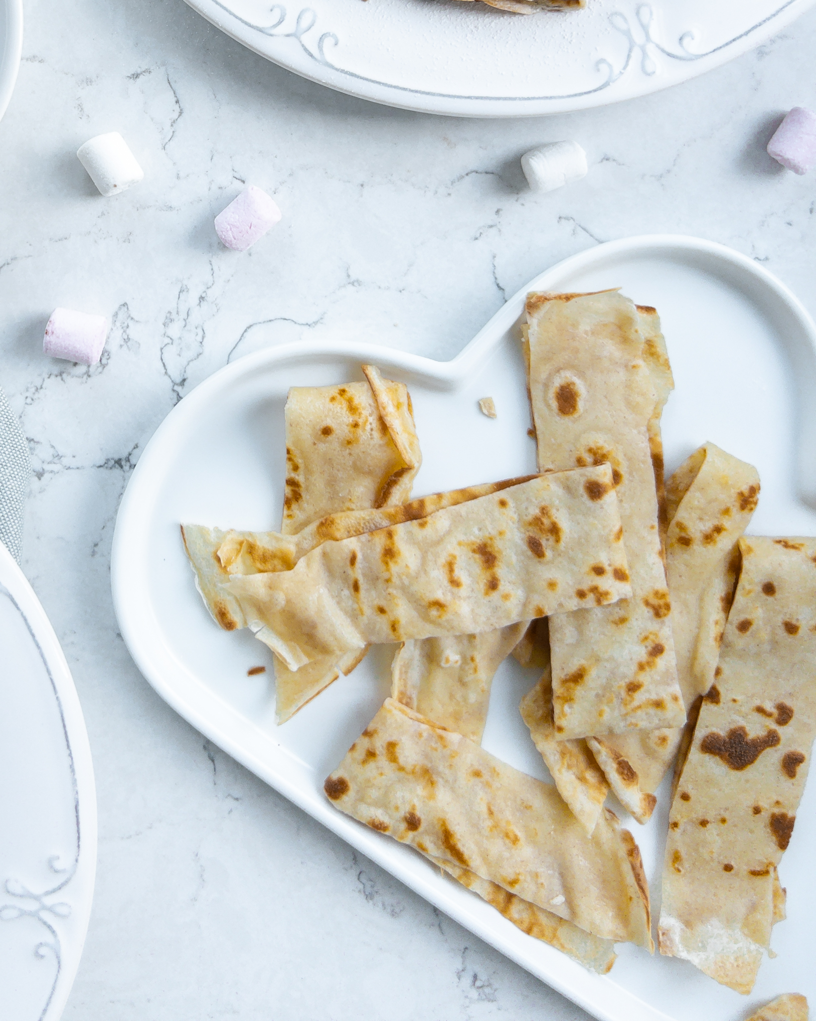 English Pancakes - Baby Weaning