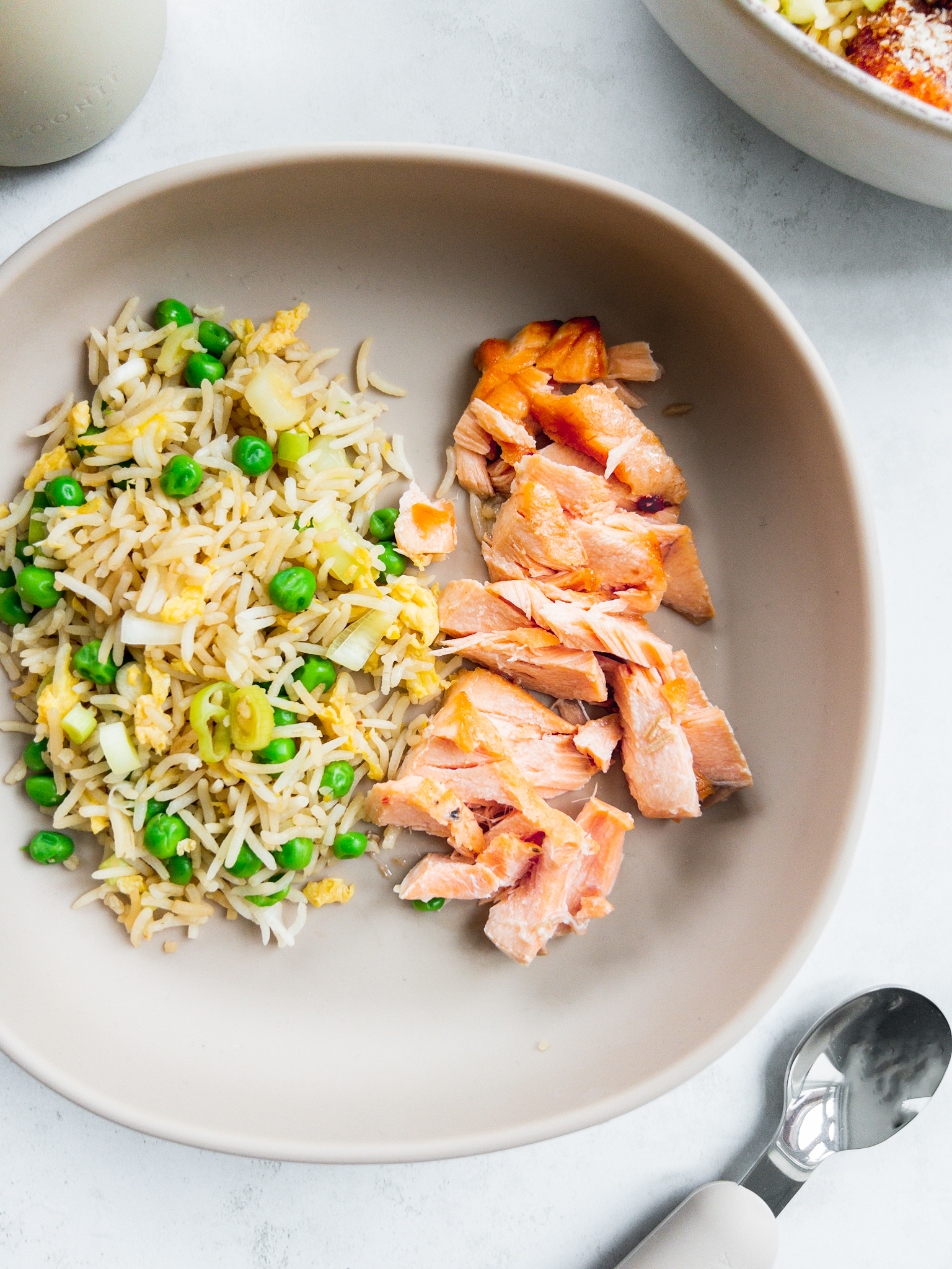 Salmon recipes - baby weaning - family meals