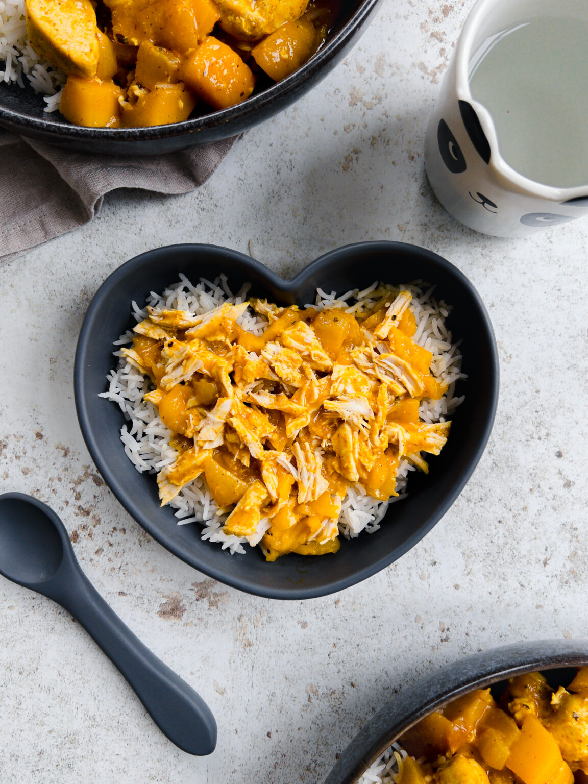 Mango Chicken Curry (Stove & Slow Cooker) Family Meals