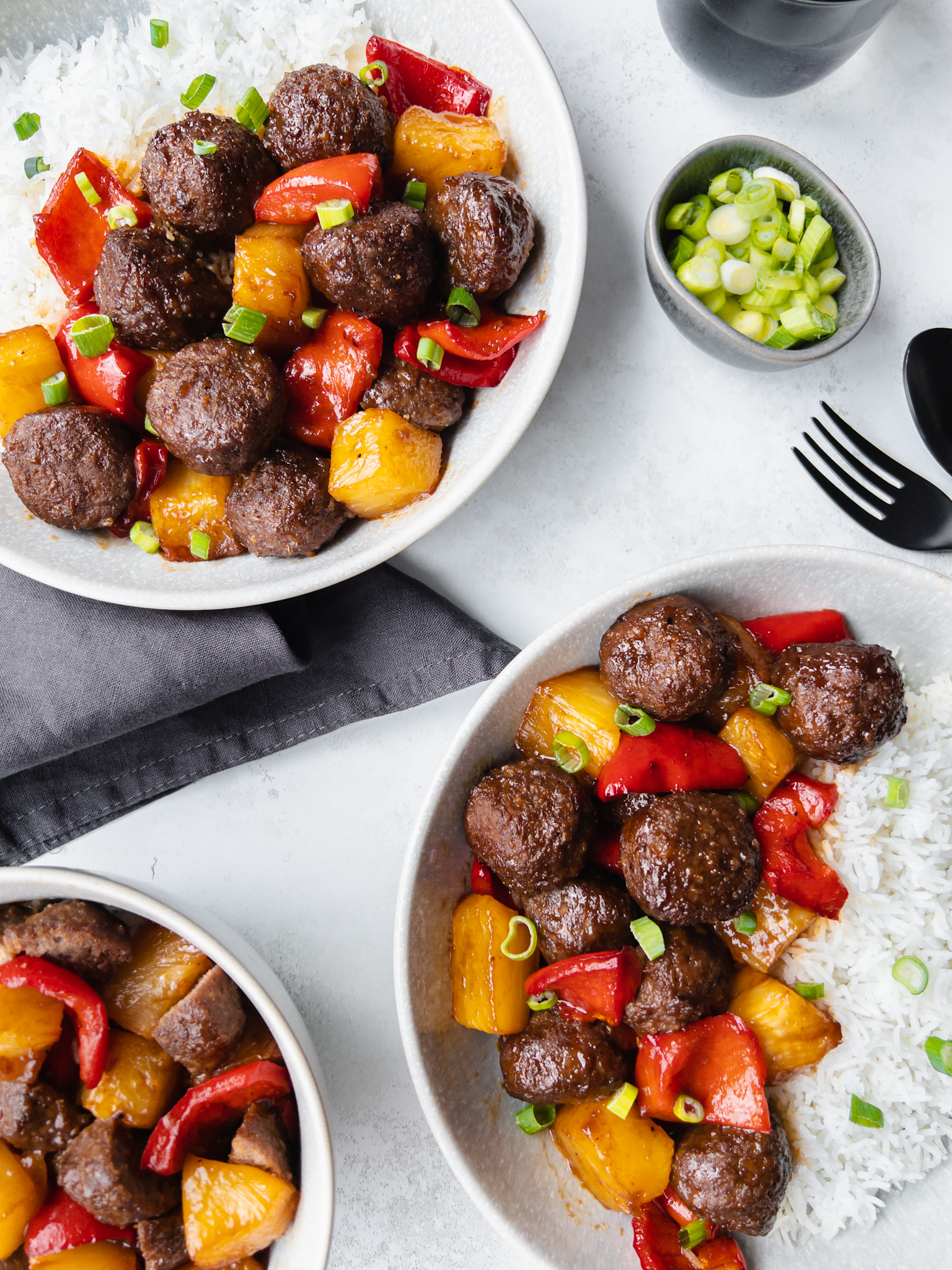 Easy Hawaiian Meatballs Recipe