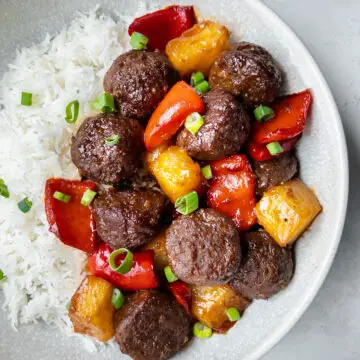 Easy hawaiian meatballs - family meals fi