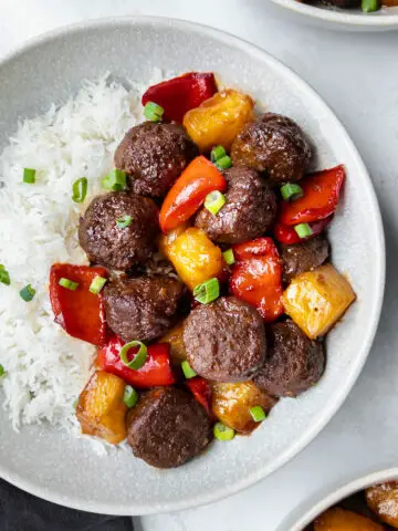 Easy hawaiian meatballs - family meals fi