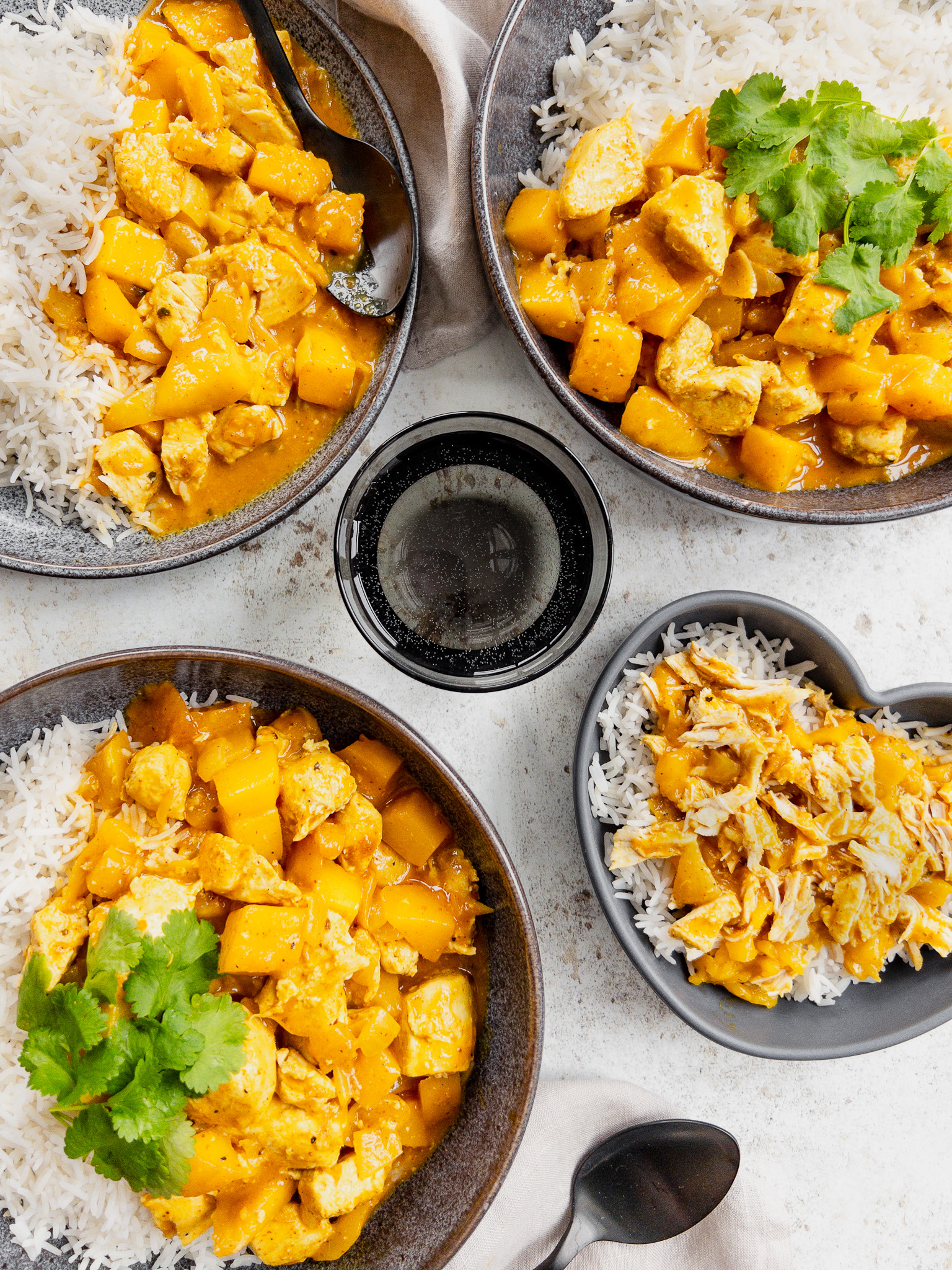 Family Meals suitable for baby weaning - curry recipe