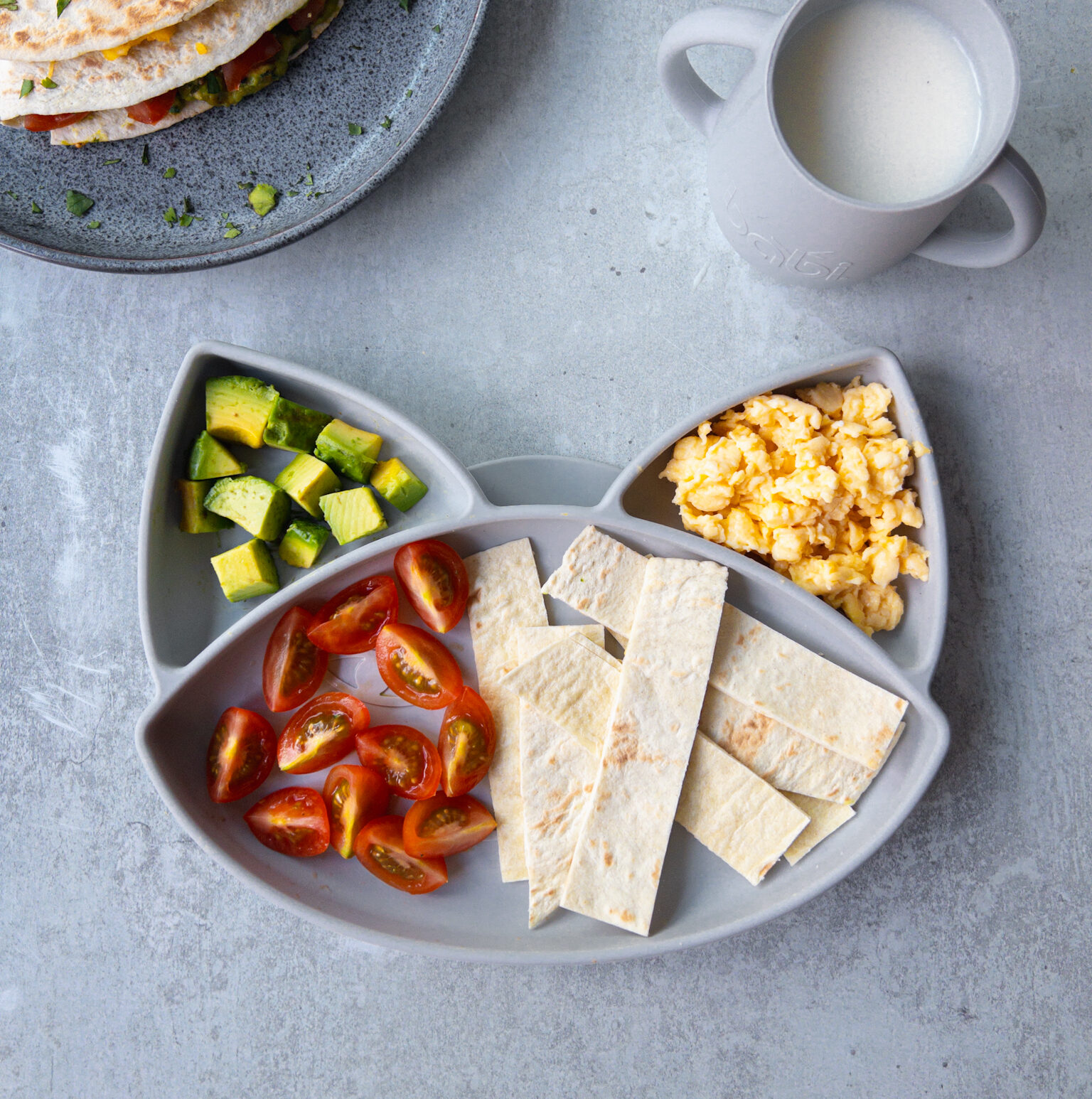 Family meals suitable for baby weaning - baby-led weaning