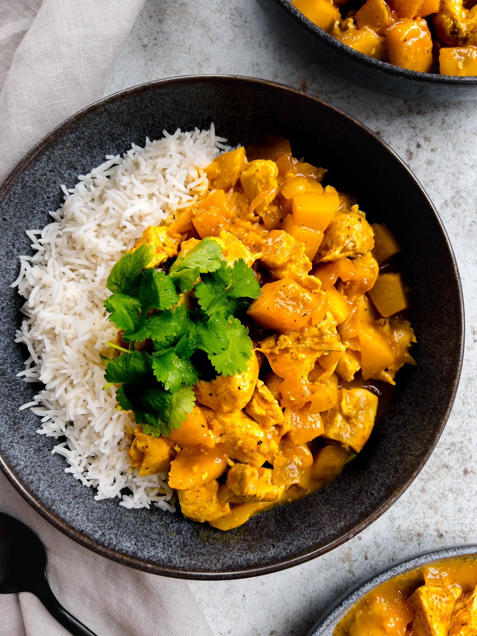 Mango Chicken Curry - Family Meals