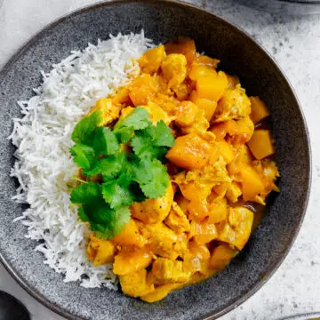 Mango Chicken Curry - Family Meals