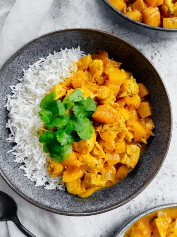 Mango Chicken Curry - Family Meals