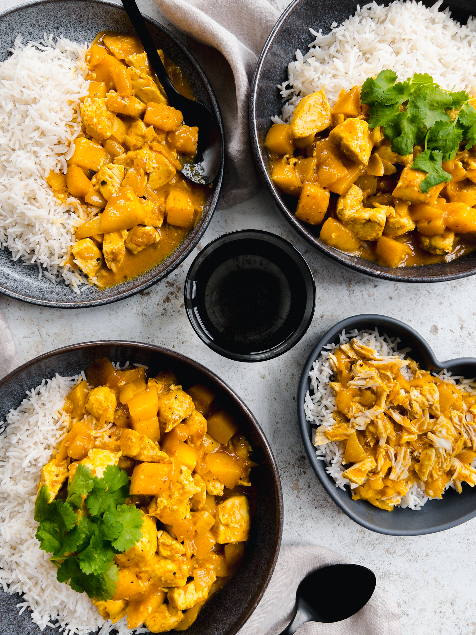 Mango Chicken Curry - Family Meals suitable for baby weaning