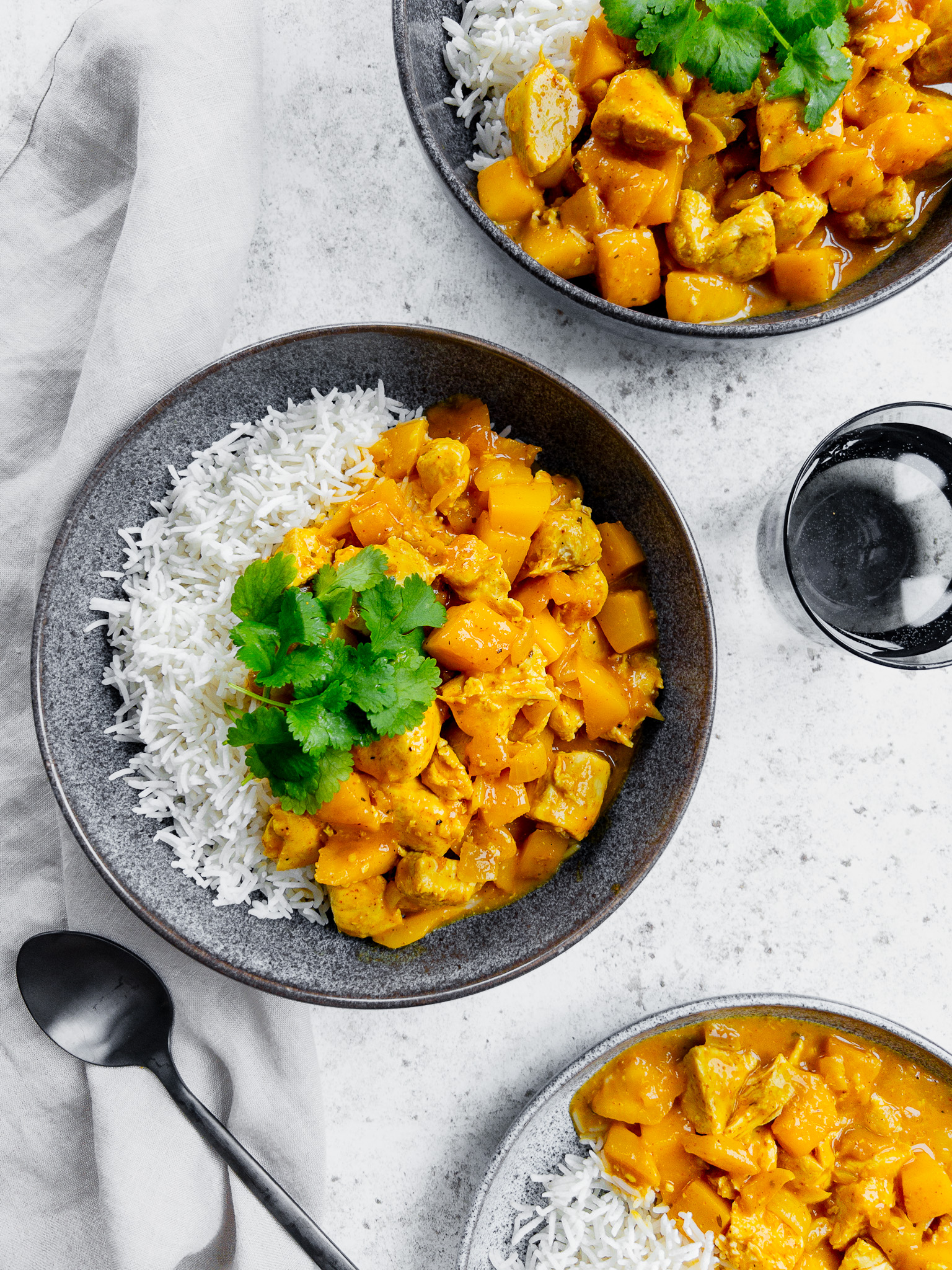 Mango Chicken Curry - family recipes 3