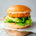 Easy Salmon Burgers - family meals - quick salmon burgers 2