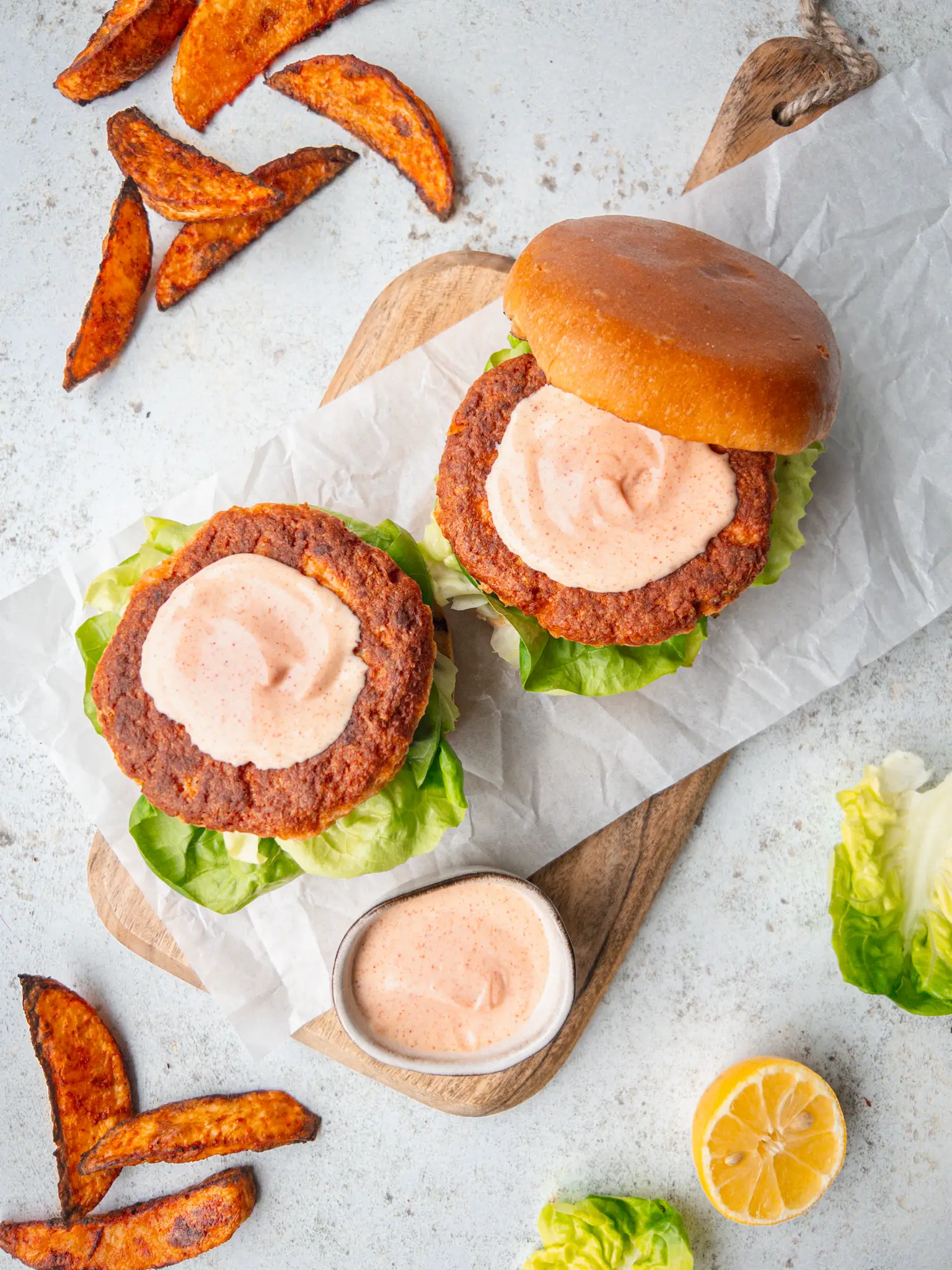 Easy salmon burgers - easy salmon patties