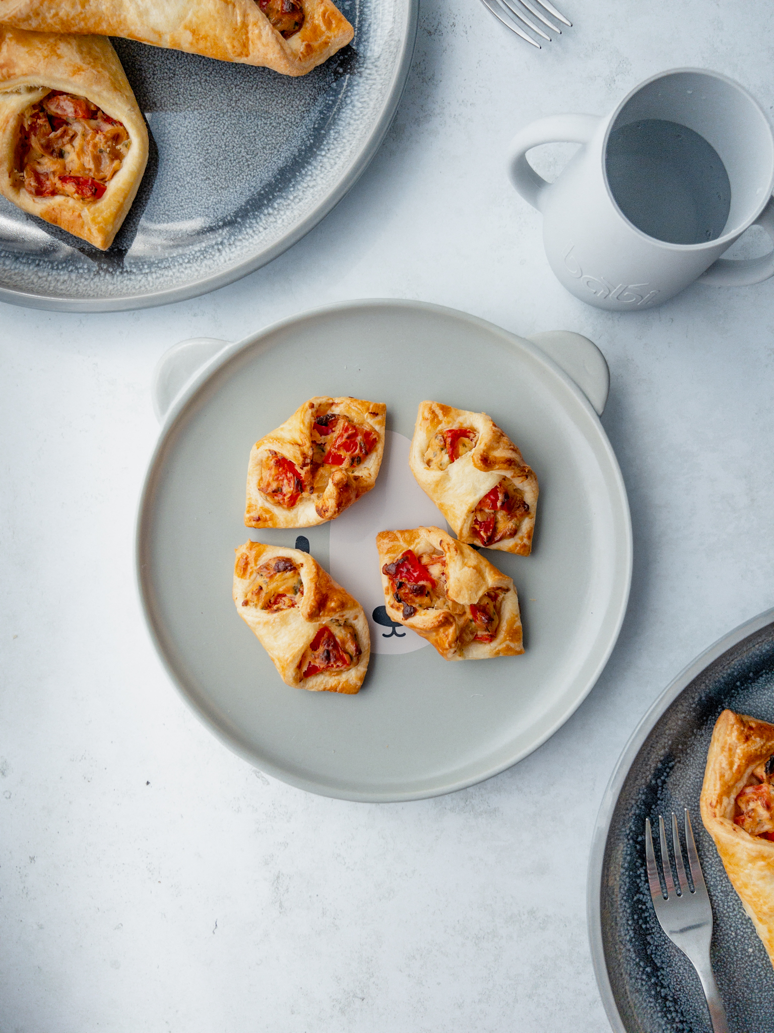 Family meals for baby weaning - baby led weaning