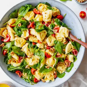 Cheese Tortelloni Pasta Salad