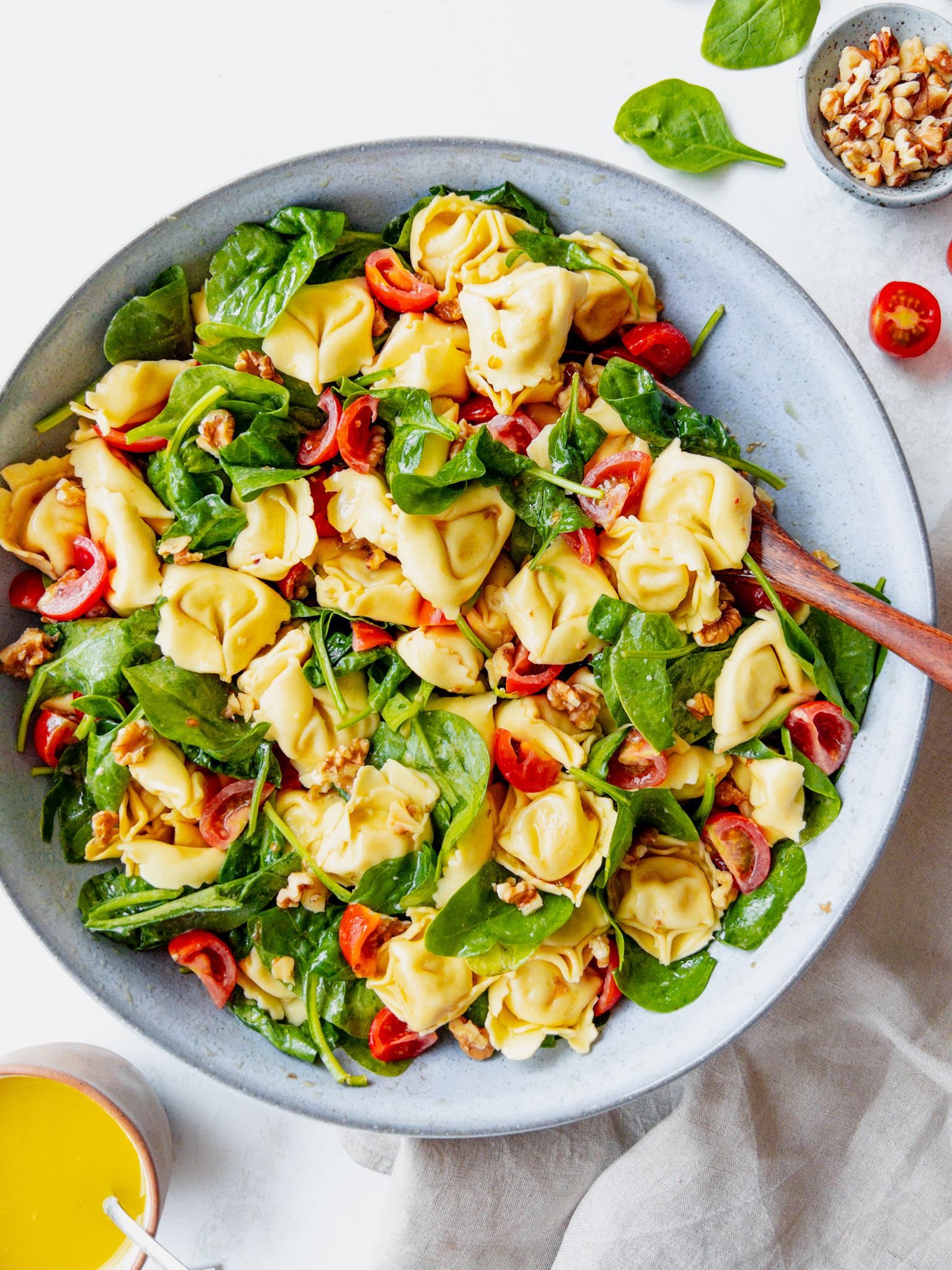 Tuna Pasta Salad (Without Mayo) Together to Eat Family Meals