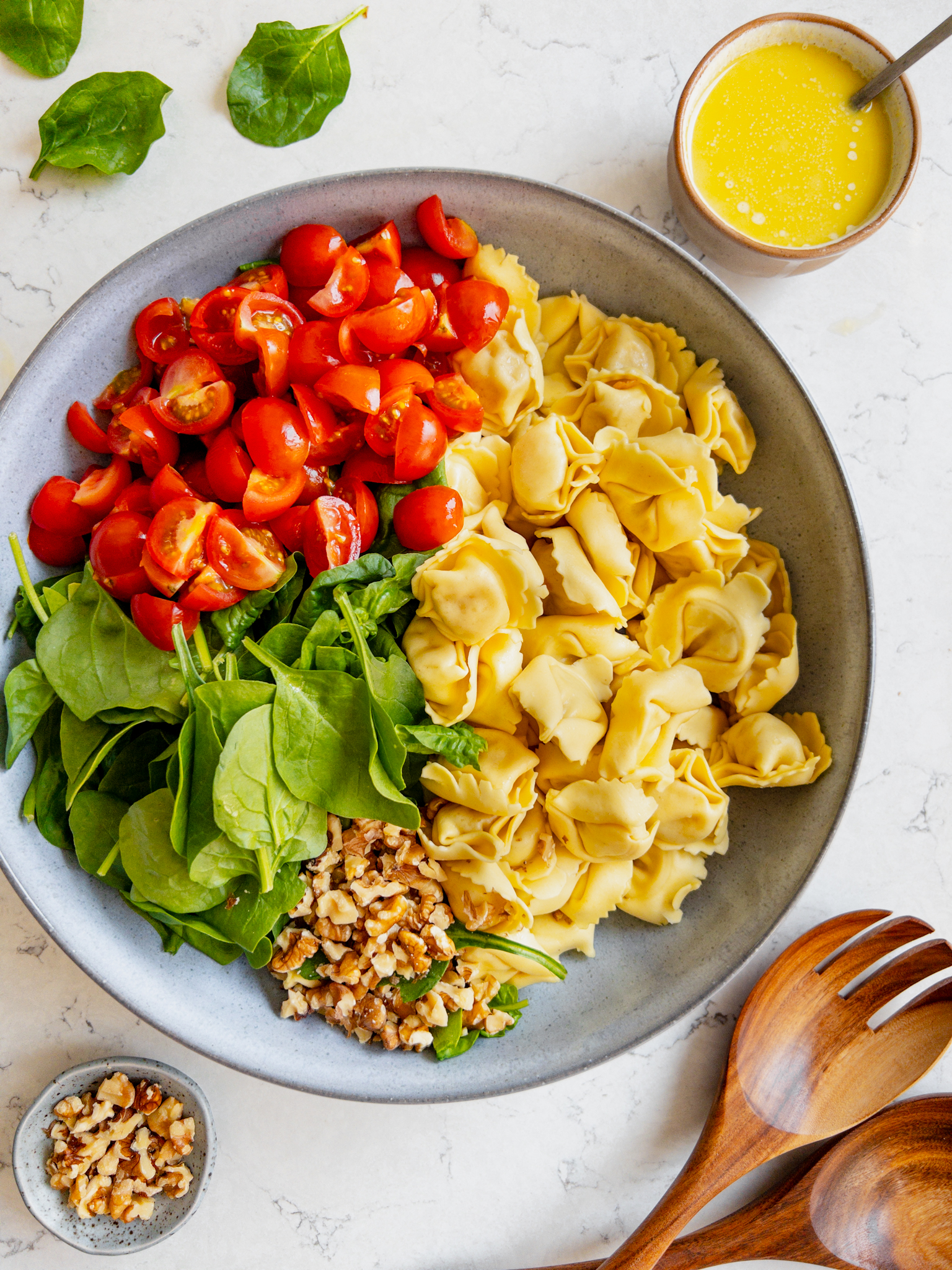 Cheese Tortelloni Pasta Salad - family meals