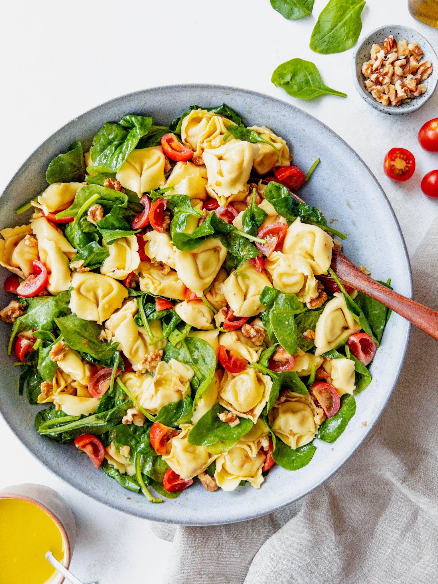 Cheese Tortelloni Pasta Salad - summer salad recipes