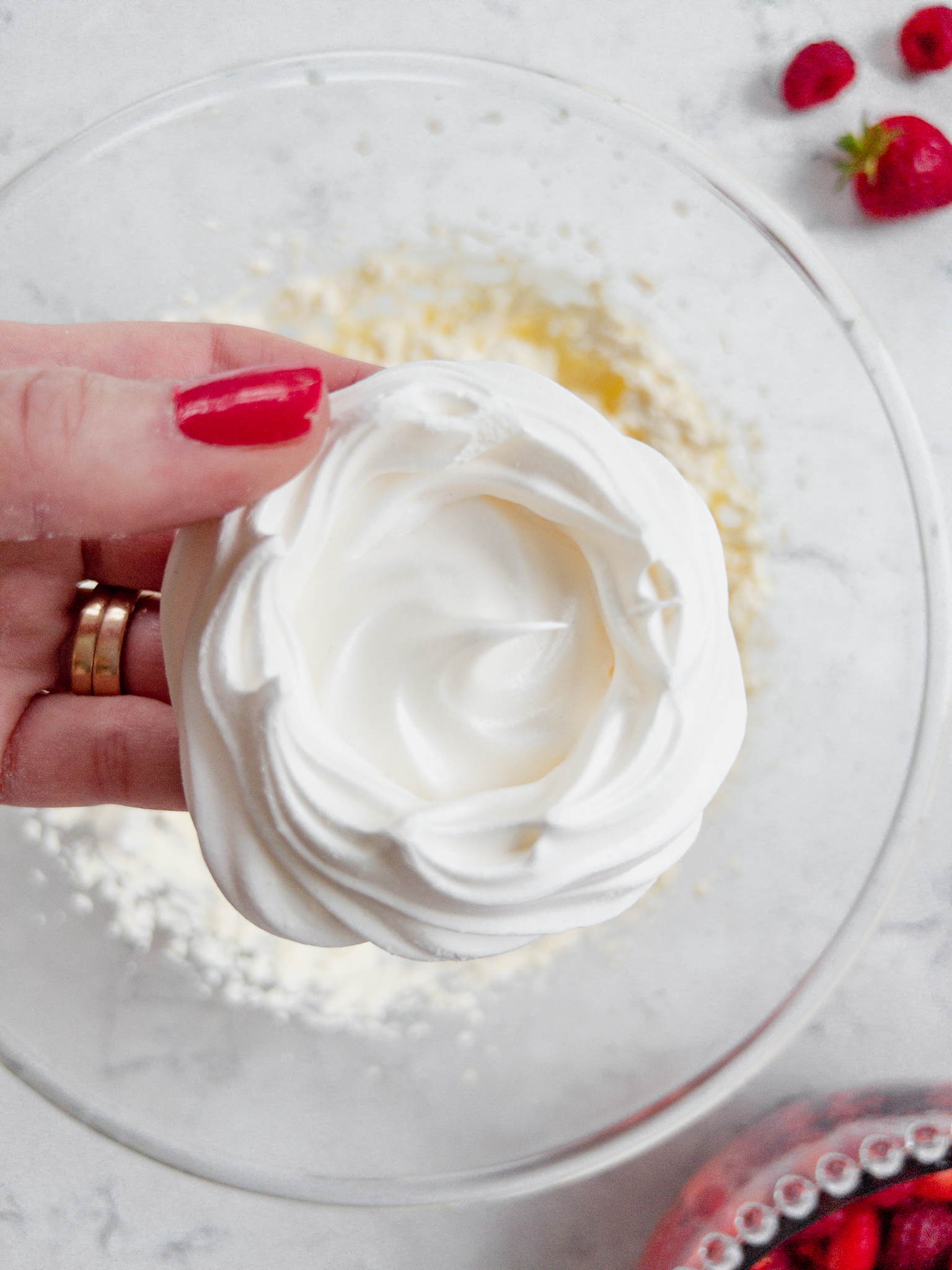 Dessert recipes using ready made meringue