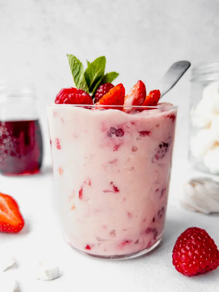 Quick Eton Mess - Together to Eat - Family Meals