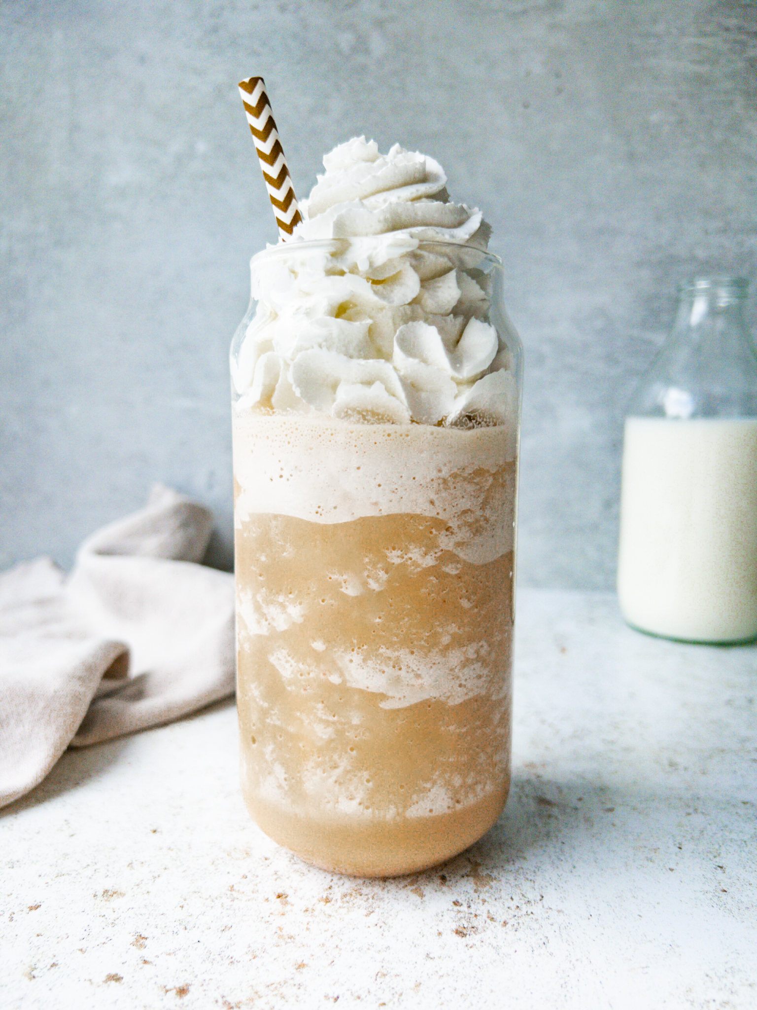 Copycat starbucks coffee frappuccino